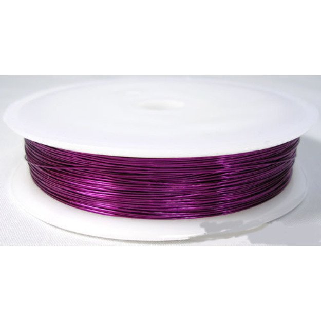 Troselis violetinis 0,38mm 1m