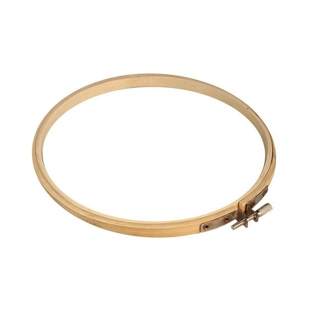Medinis lankelis siuvinėjimui 15 cm