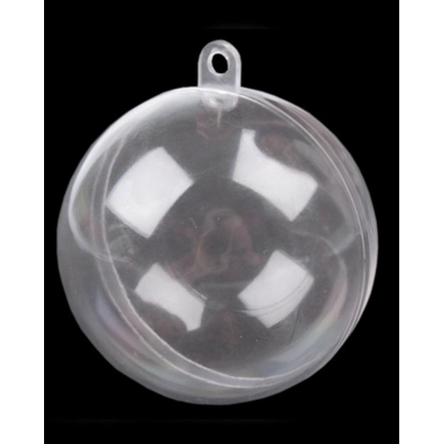 Plastikinis rutulys perskiriamas su kilpele 6cm