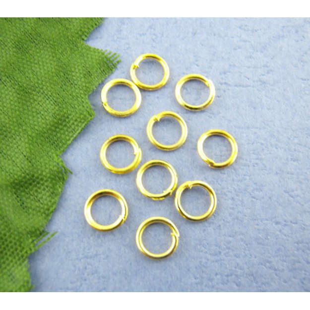 žiedelis aukso sp. 5x0,7mm 20vnt