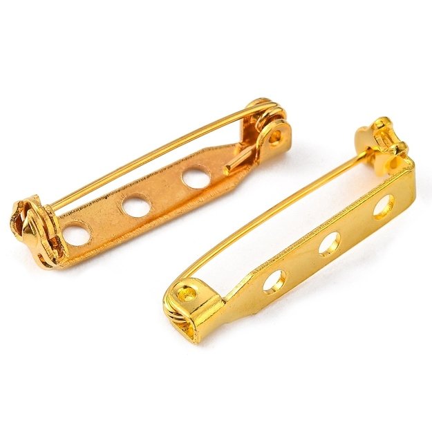 Pagrindas sagei aukso sp. 27x5mm