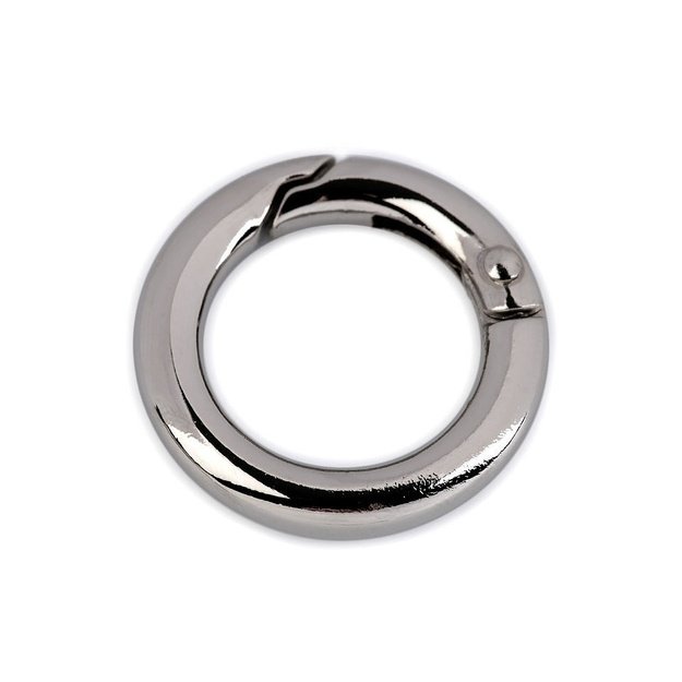 Užsegimas-žiedas 39mm juodintas