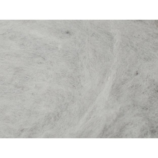 N. Zelandijos vilnos karšinys šviesiai pilkas melanžas(7001M) 35g