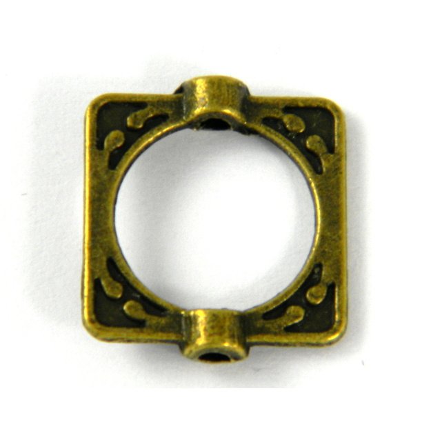 Intarpas-rėmelis ant. žalvario sp. 14x16mm