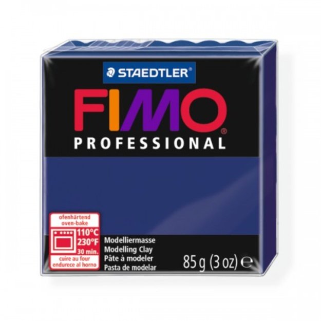 Modelinas FIMO Professional t. mėlynas(Navy blue) 85g