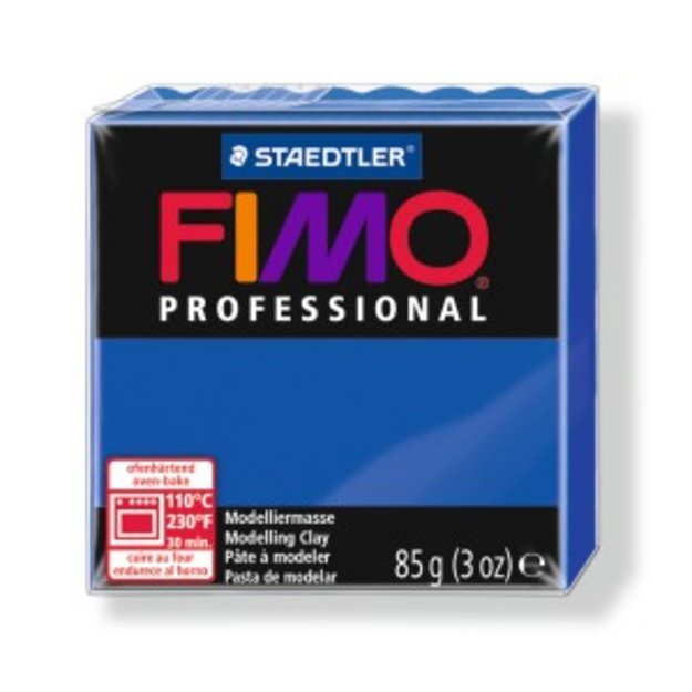 Modelinas FIMO Professional ultramarino(Ultramarine) 85g