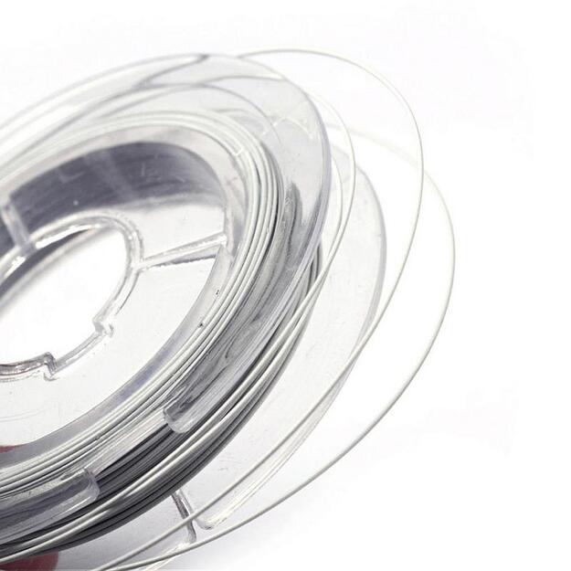 Troselis baltas 0,38mm ~10m