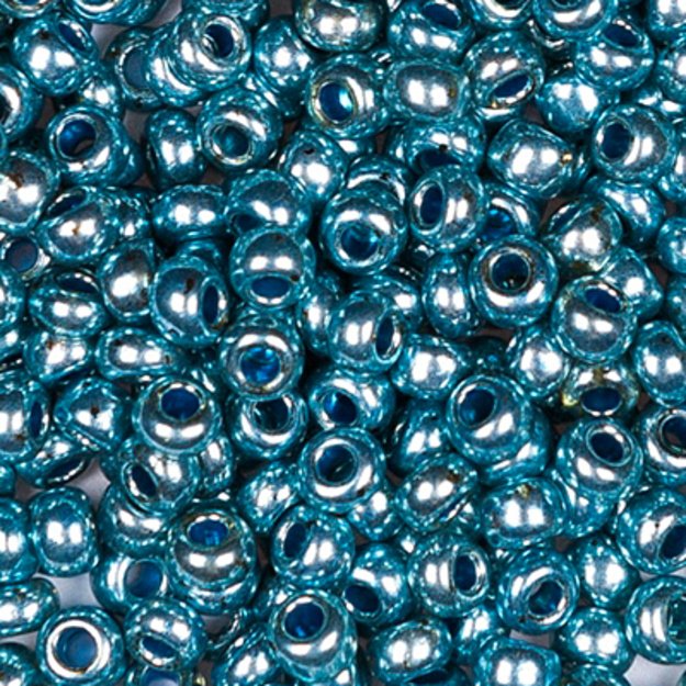Čekiškas biseris Metallic Crystal-Terra turkio sp.(18536) 10/0 50g