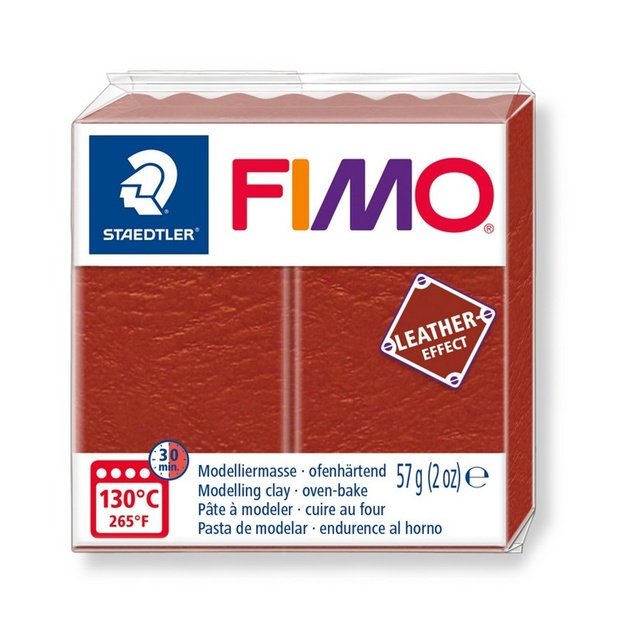 Modelinas Fimo odos efekto  rūdžių sp. (Rust) 56g