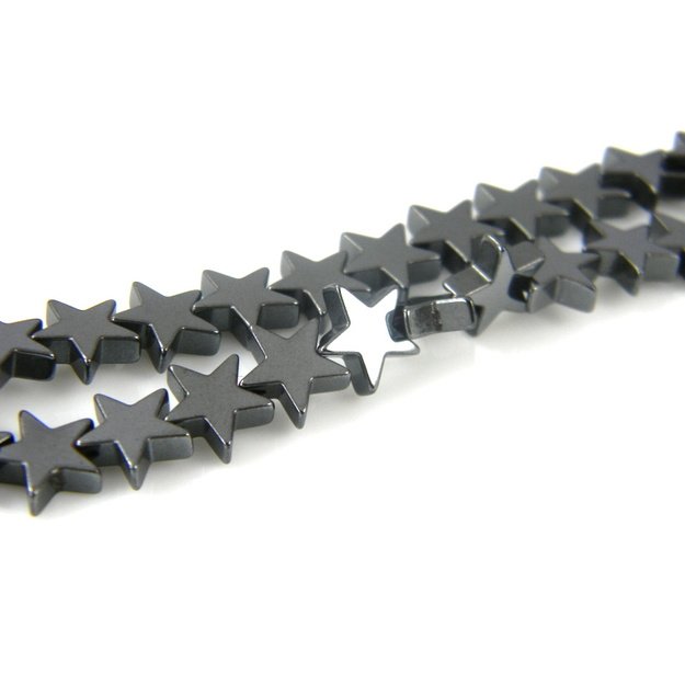 Hematitas žvaigždutė  6mm 5vnt