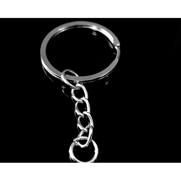 Raktų pakabukas platinos sp. 30mm