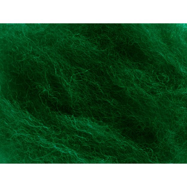N.  Zelandijos vilnos karšinys tamsiai žalias(60050) 35g