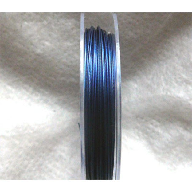 Troselis mėlynas 0,38mm 10m