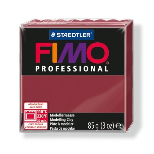 Modelinas FIMO Professional bordo (Bordeaux) 85g