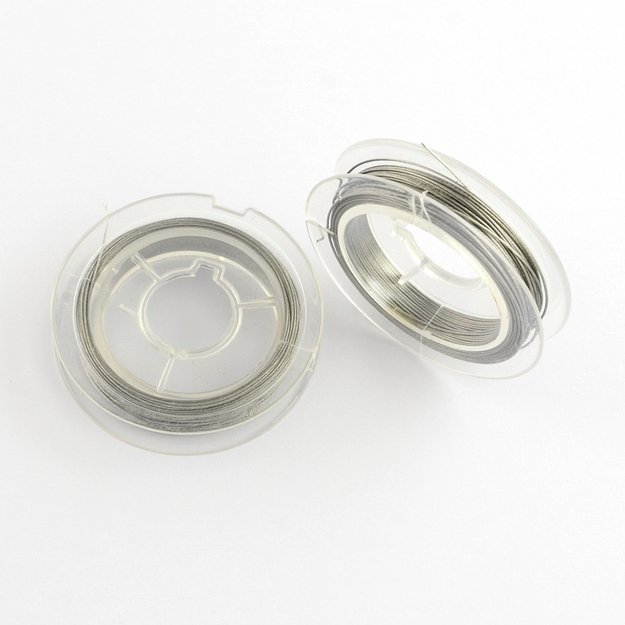 Troselis sidabro sp. 0,38mm 10m
