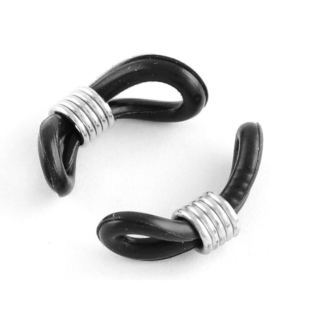 Akinių laikiklis silikoninis 18x5mm
