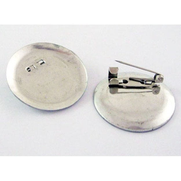 Pagrindas sagei apvalus nikelio sp. 36mm