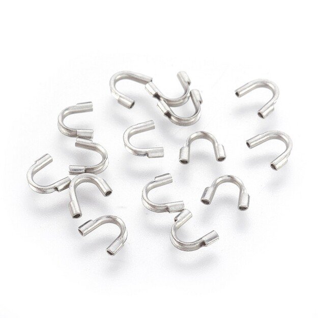 Troselio apsaugėlė medicininio plieno 5x7mm