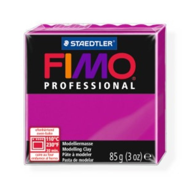 Modelinas FIMO Professional purpurinis (Magenta) 85g