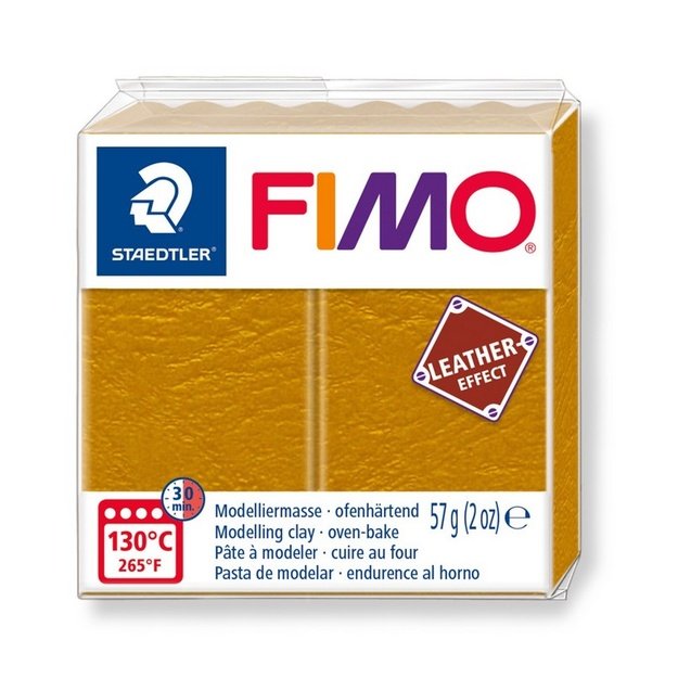 Modelinas Fimo odos efekto ochra (Ochre) 56g