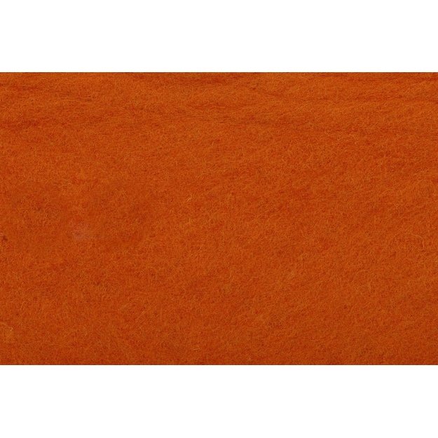 N. Zelandijos vilnos karšinys oranžinis(1017) 35g