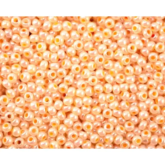 Čekiškas biseris Alabaster-Lustered Terra Color šerdim(37383) 10/0 50g