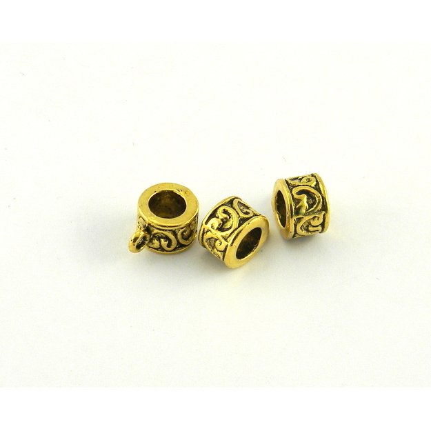 _Laikiklis pakabukui aukso sp. 6x12mm
