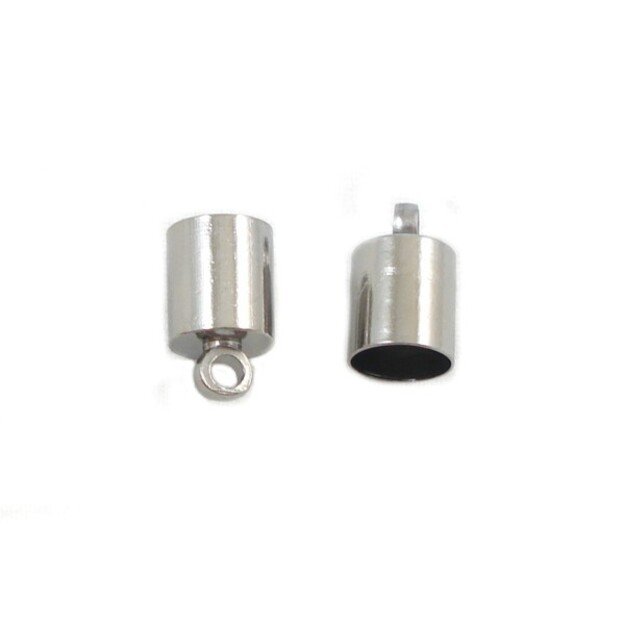 Antgaliukas virvelei su kilpute juodintas 6x10mm