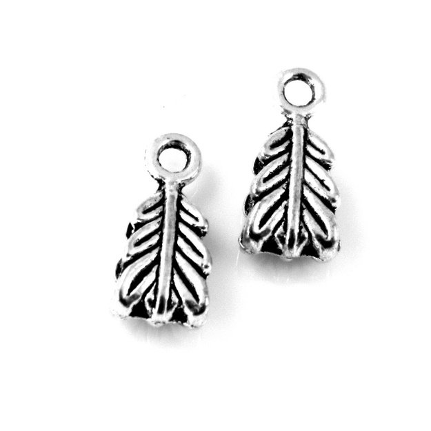 Laikiklis pakabukui ant. sidabro sp. 4x6x14mm