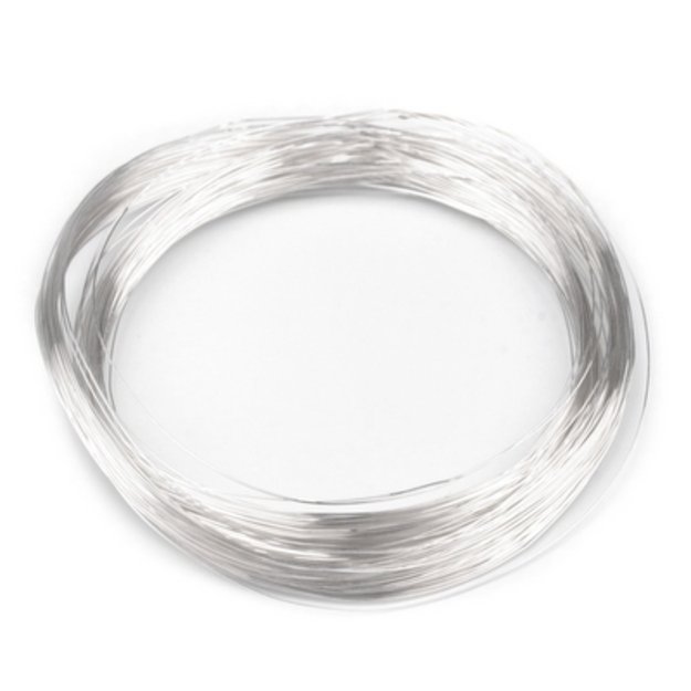 Vielutė sidabro sp. 0,18mm 20metrų