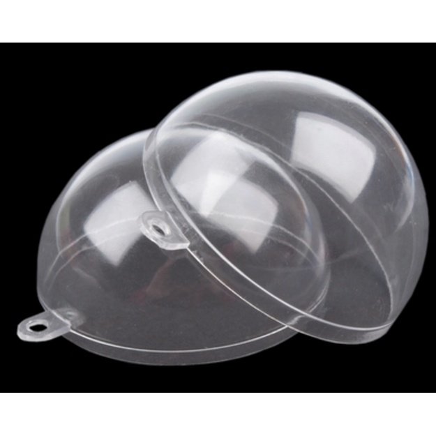Plastikinis rutulys perskiriamas su kilpele 8cm