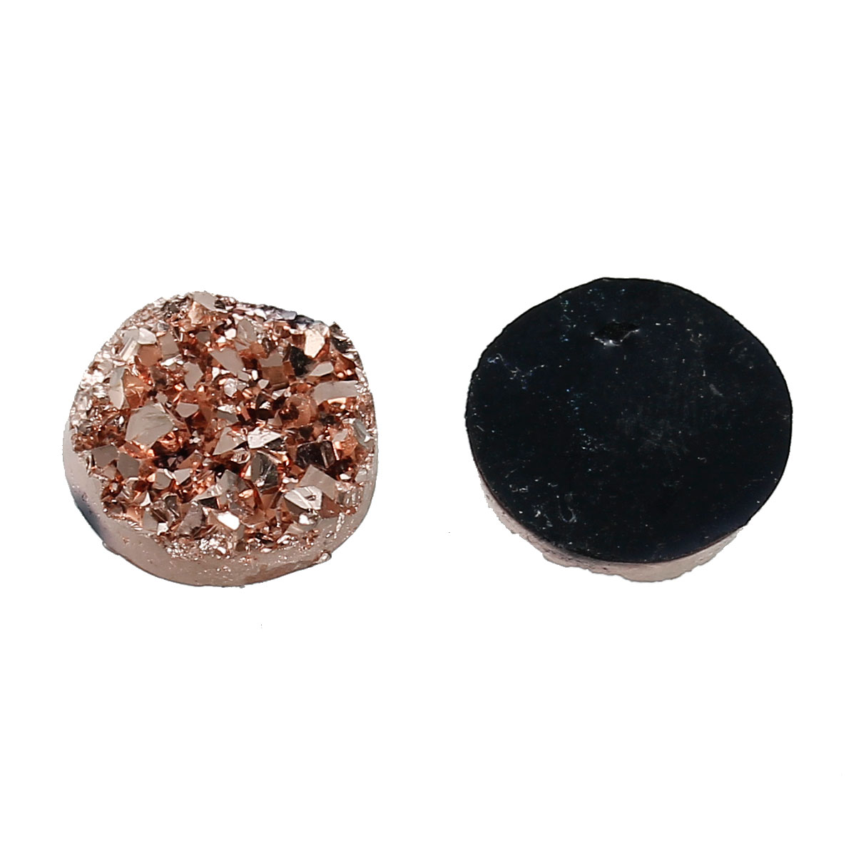 Kaboonas akrilinis DRUZY apvalus v. roinis 12mm