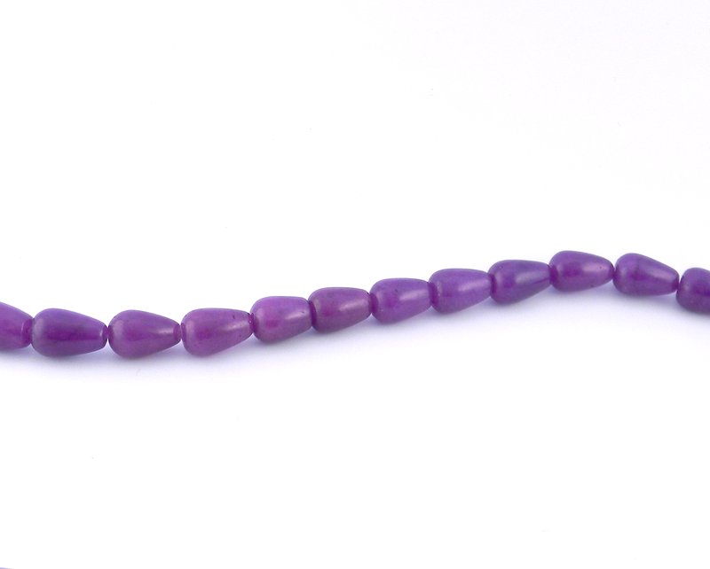 <b>Baltasis adeitas</b> laelis violetinis 10x14mm 1vnt