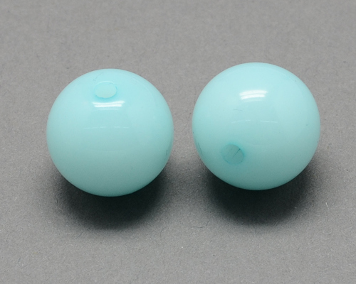 Plastikinis karoliukas v. turkio sp.  8mm <b>30 vnt.</b>