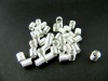 Uspaudiamas virvels ubaigimas sidabro spalvos 6x7,5mm