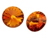 1122 Swarovski juvelyrin akut Topaz(203) 12mm