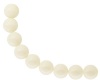 5810 Swarovski perlas Ivory(001 708) 12mm