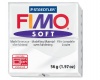 Modelinas Fimo Soft baltas(White) 56g