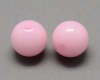 Plastikinis karoliukas roinis 8mm <b>30 vnt.</b>