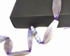 <b>Agatas</b> netaisyklingas facetuotas violetinis 25~36x13~22x5~12mm