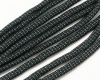 Paraiut virv(paracord) 4mm t. alia/juoda 1m