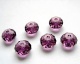 5040 Swarovski karoliukas Briolette 6mm Amethyst(204)