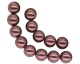 5810 Swarovski perlas Burgundy(001 301) 6mm