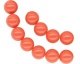 5810 Swarovski perlas Coral(001 816) 12mm