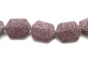 <b>Lava</b> eiakampis matins violetins sp. 33x26x10mm