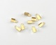 Uspaudiamas virvels antgalis aukso sp. 3x10mm <b>20 vnt</b>