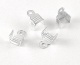 Uspaudiamas virvels antgalis sidabro sp. 7x5mm <b>20 vnt</b>