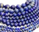 <b>Lapis lazuli</b> A klass apvalus 8mm