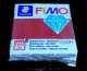 Modelinas Fimo Effect blizgi raudona(Galaxy red) 56g