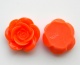 Kaboonas akrilinis Glyt oraninis 18x8mm